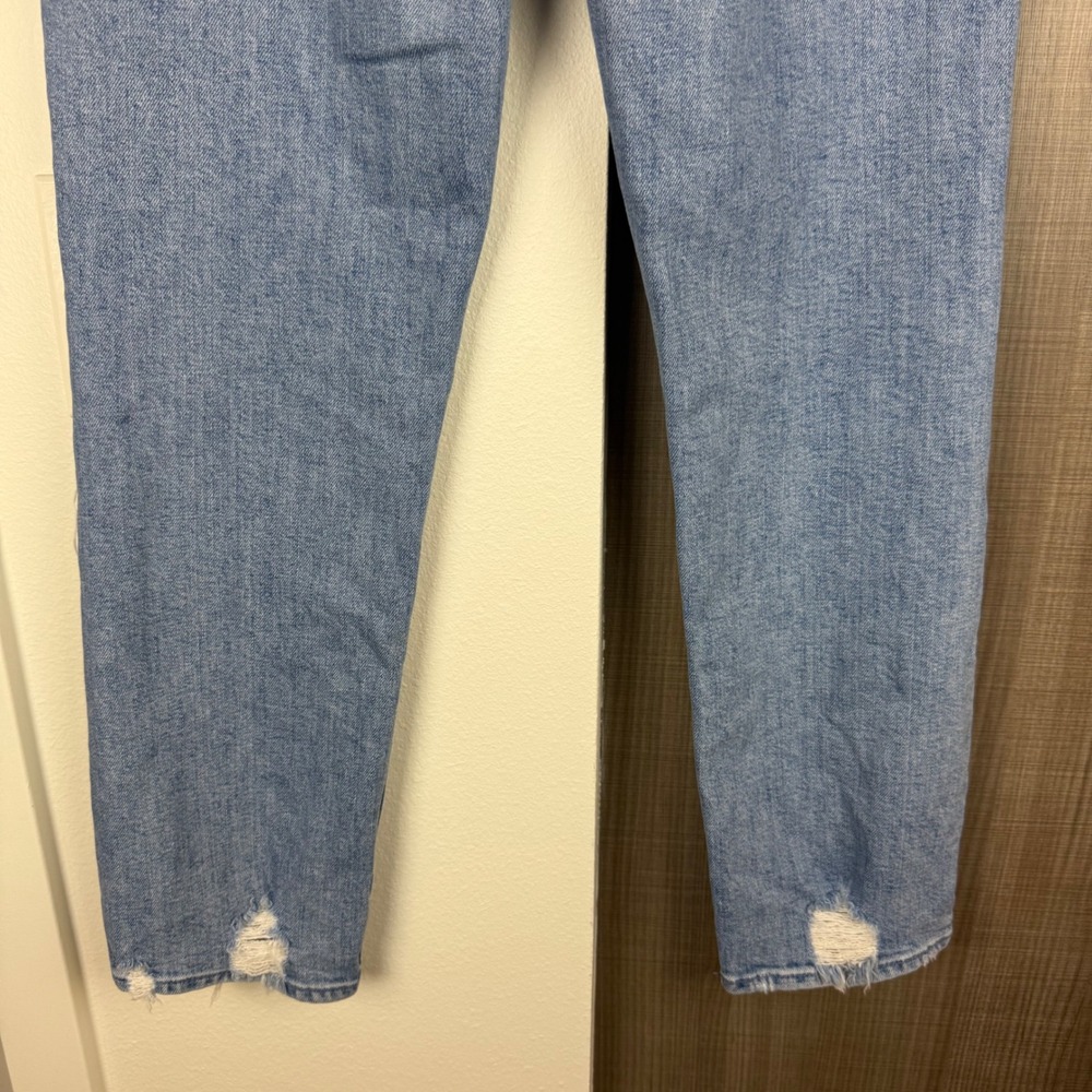 MOTHER Superior The Tomcat Distressed Jeans in The Confession - Picture 8 of 13
